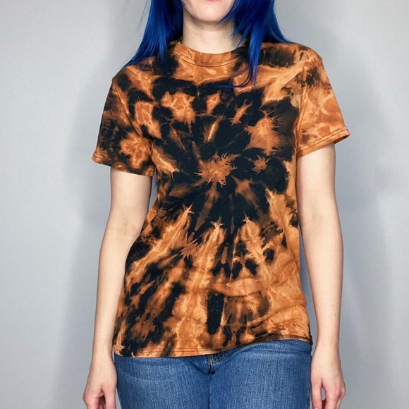 Bleach Tie Dyed Tee - Picture 2 of 4